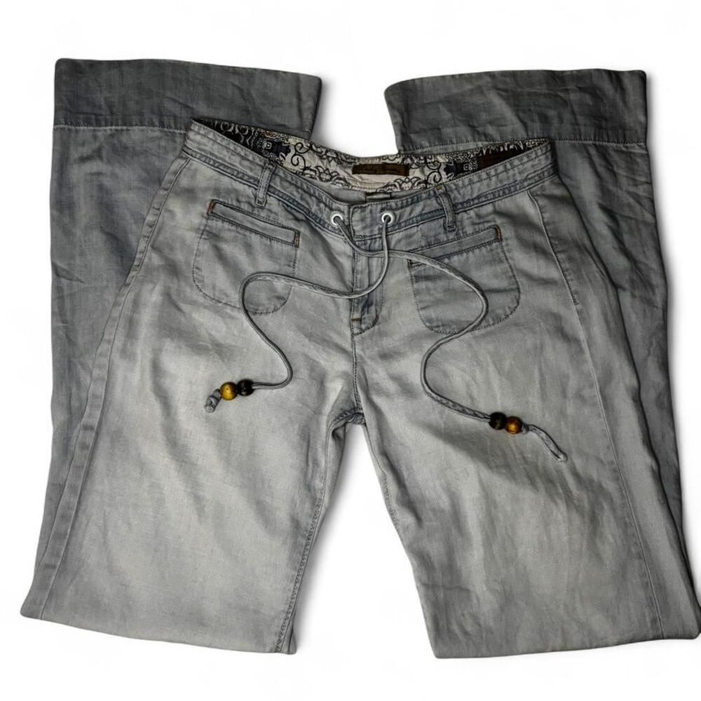 Vintage Lucky Brand mid-rise flares